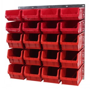 Parts Bin & Louvre Panel Set 19
